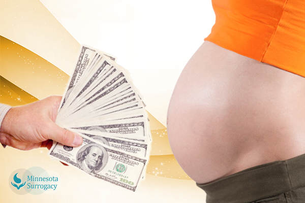 How Much Does A Surrogate Mother Get Paid?